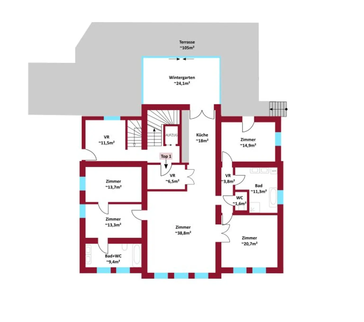 Historische Altbau Villa modern interpretiert | 3 exklusive Wohneinheiten | jetzt noch mitgestalten !
