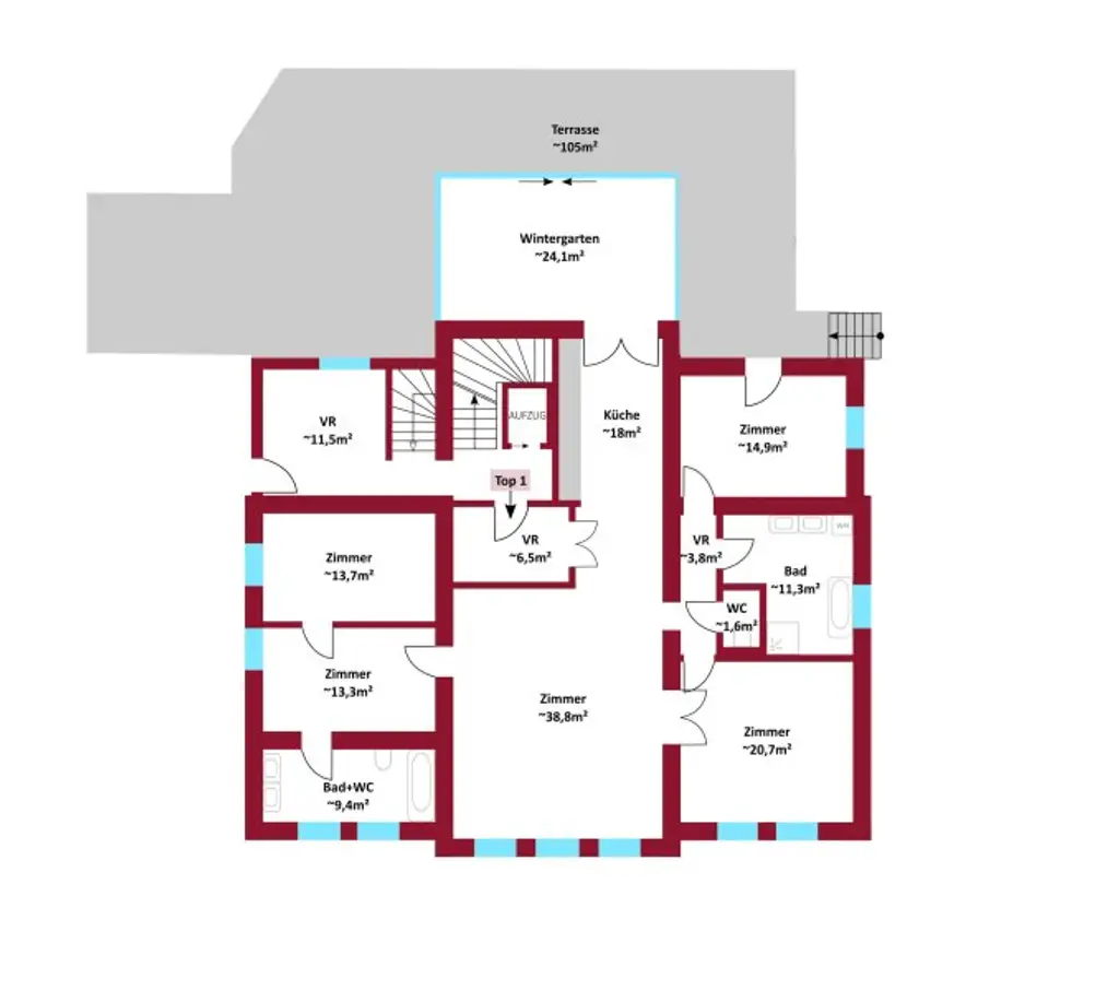 Historische Altbau Villa modern interpretiert | 3 exklusive Wohneinheiten | jetzt noch mitgestalten !
