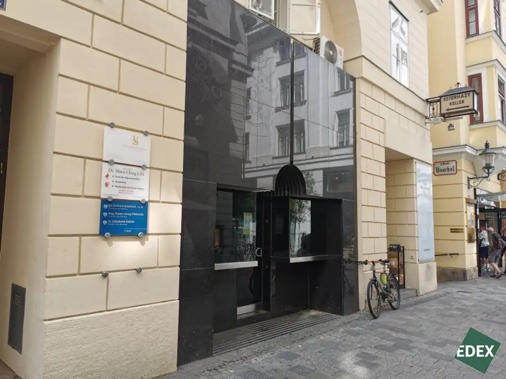 Repräsentative Geschäftsfläche im Palais Esterházy