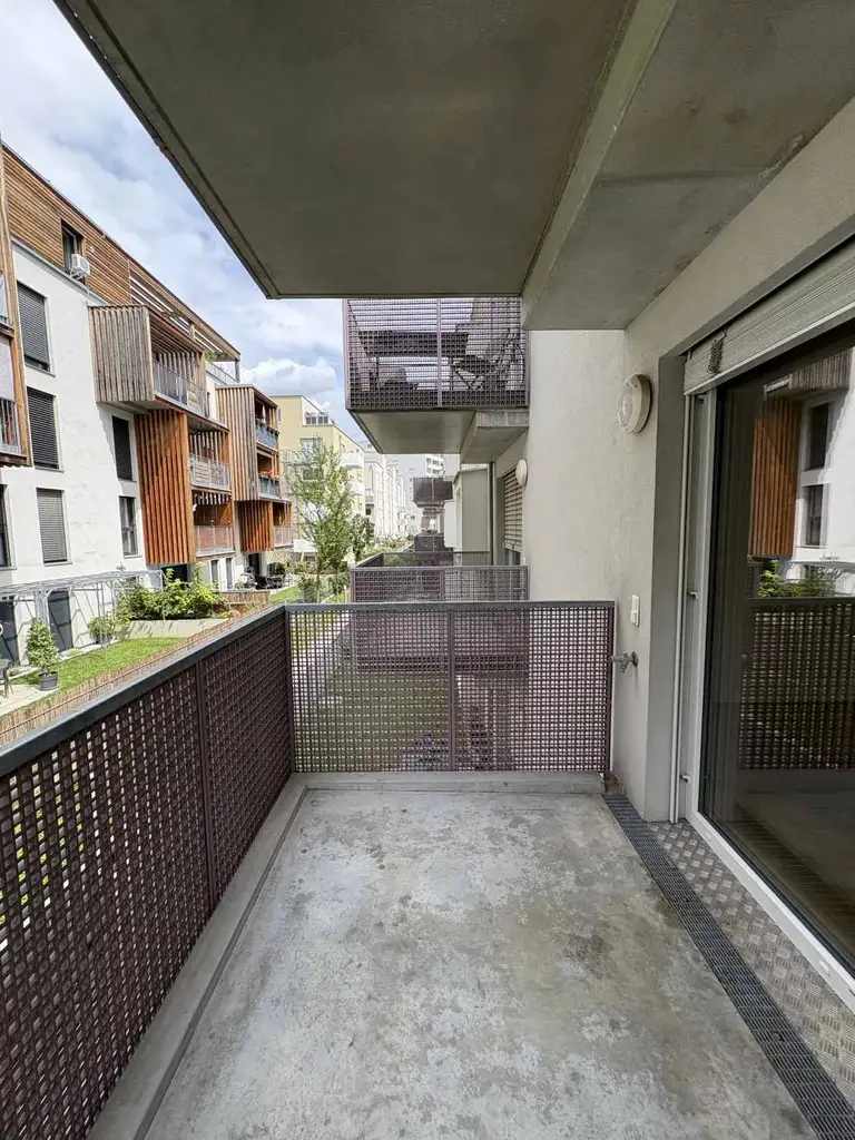 Q11 Leben in Simmering 
- Balkonwohnung mit 2 Zimmern nächst Lorystraße!