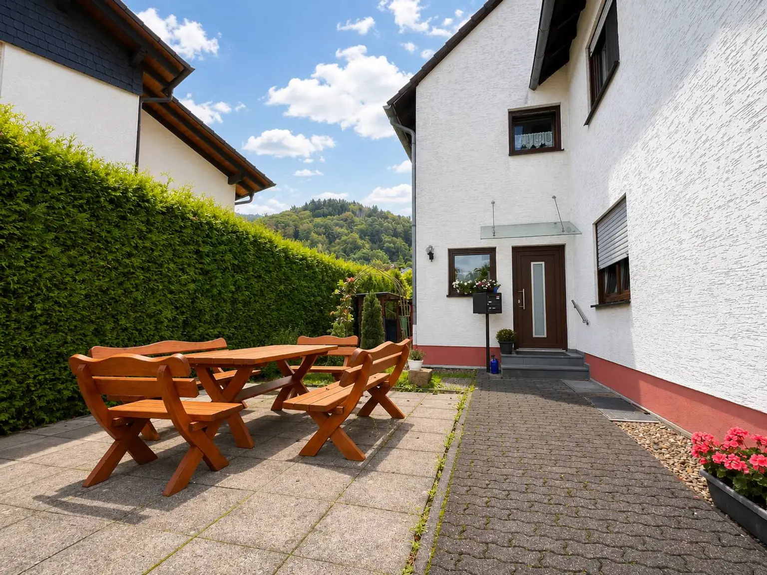 gemeinschaftliche Terrasse