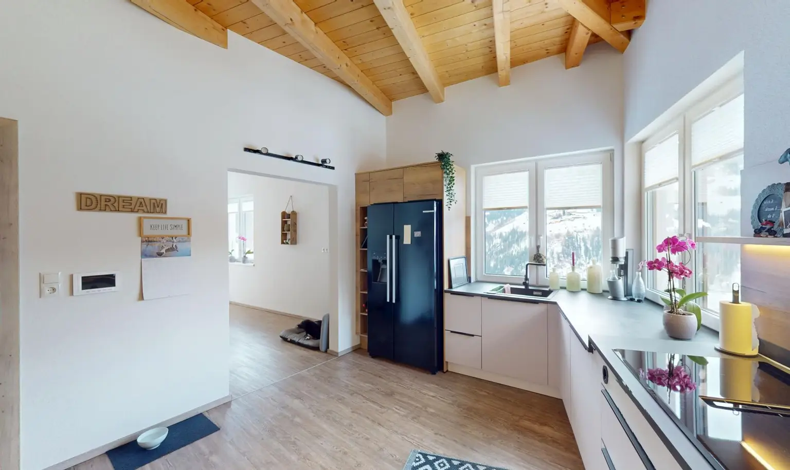 Fließ - Haus - Küche