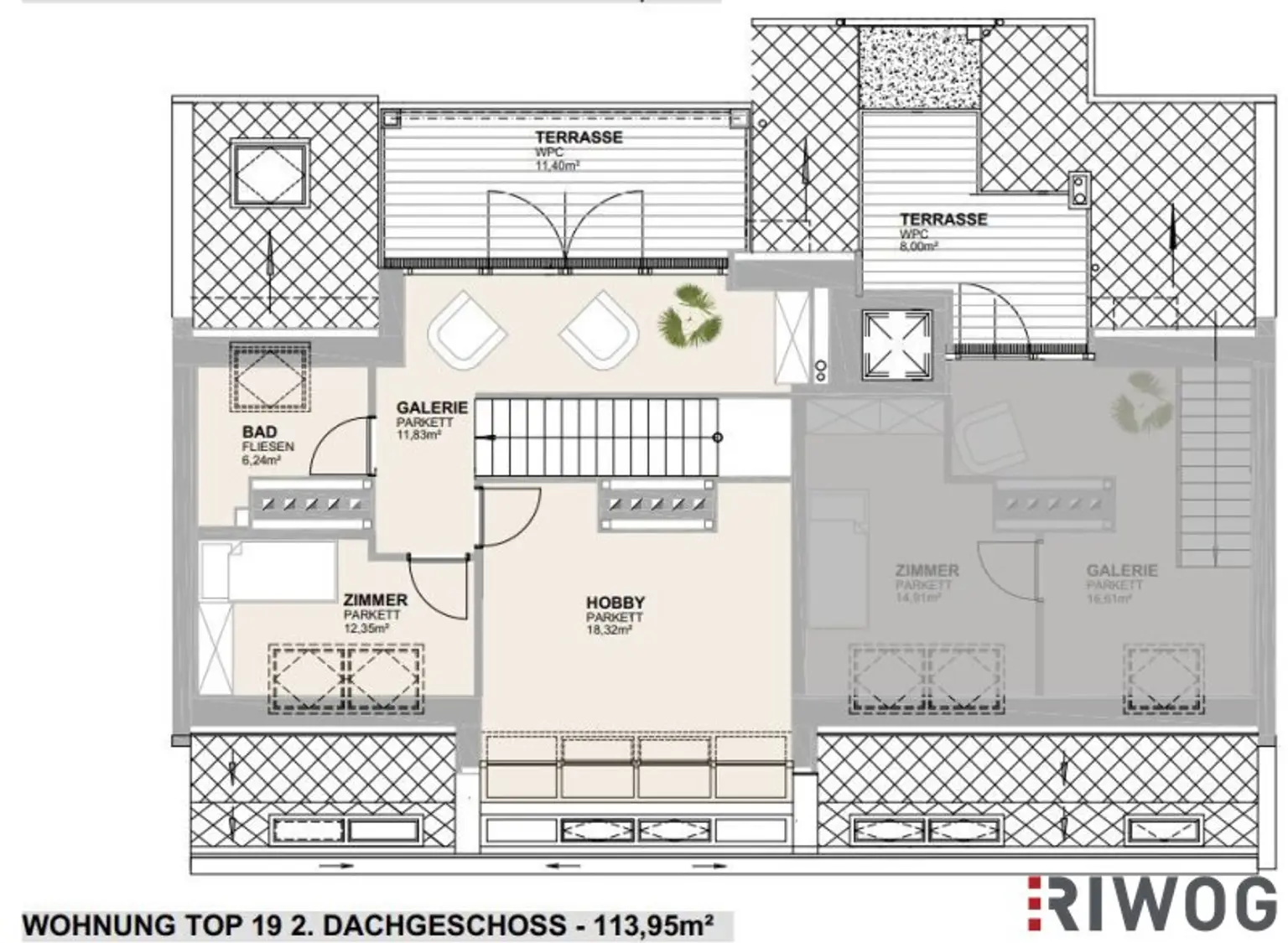 Wienblick / Fernblick mit hochwertiger Ausstattung / Durchdachten 4-Zimmer Grundriss und U-Bahn nähe