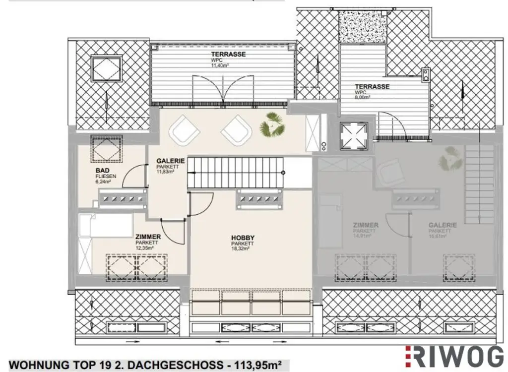 Wienblick / Fernblick mit hochwertiger Ausstattung / Durchdachten 4-Zimmer Grundriss und U-Bahn nähe