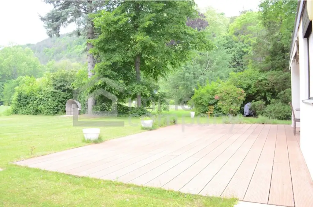 SELTENE GELEGENHEIT!!! Paradiesisches Eigenheim im SCHLOSSPARK SEEBENSTEIN - Keine PACHT!