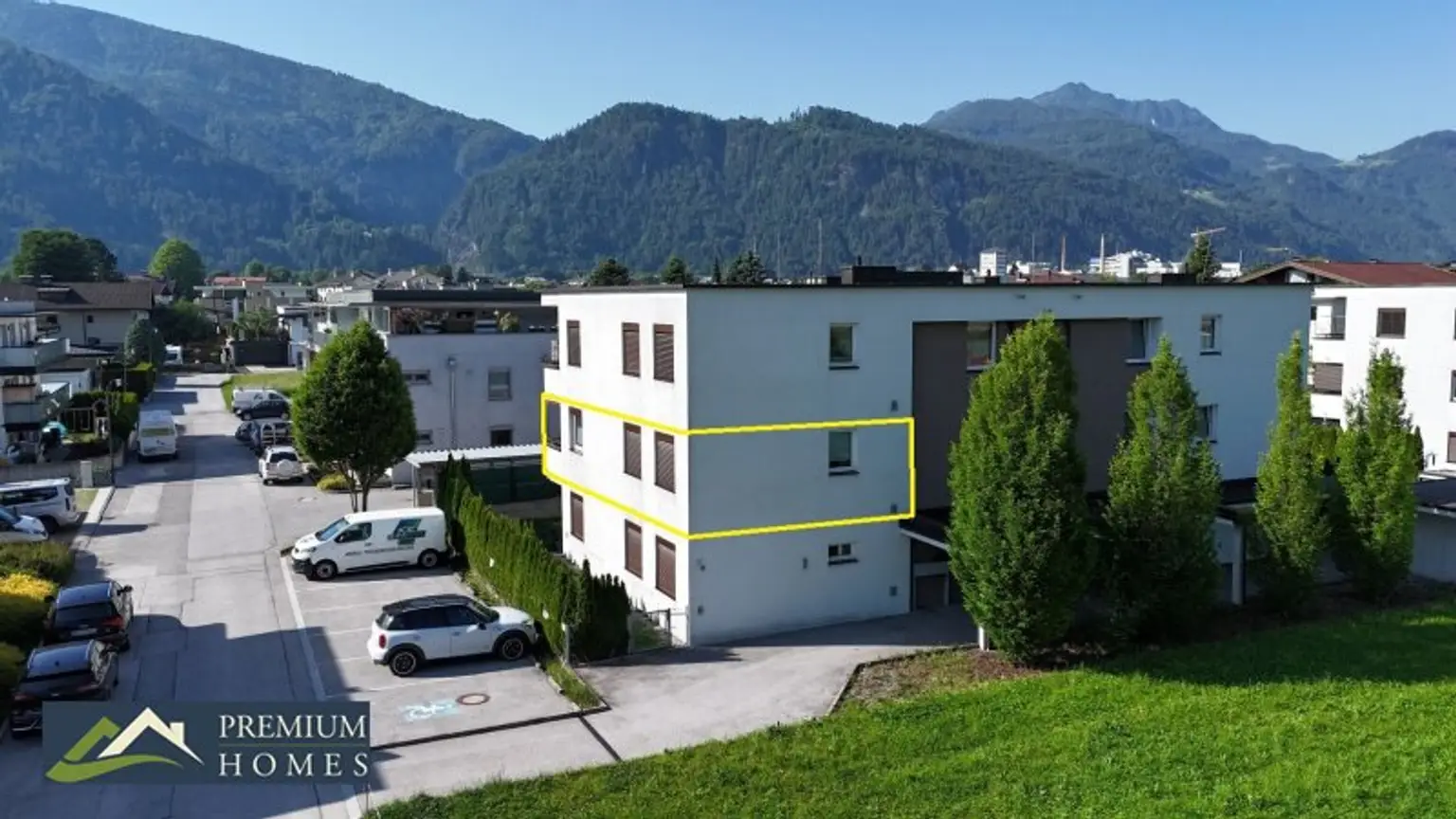 KUNDL: K2 - Der Gipfel des Wohnens - 2-Zimmer mit Balkon, Tiefgarage & Kellerabteil - Top 4 im 1. OG