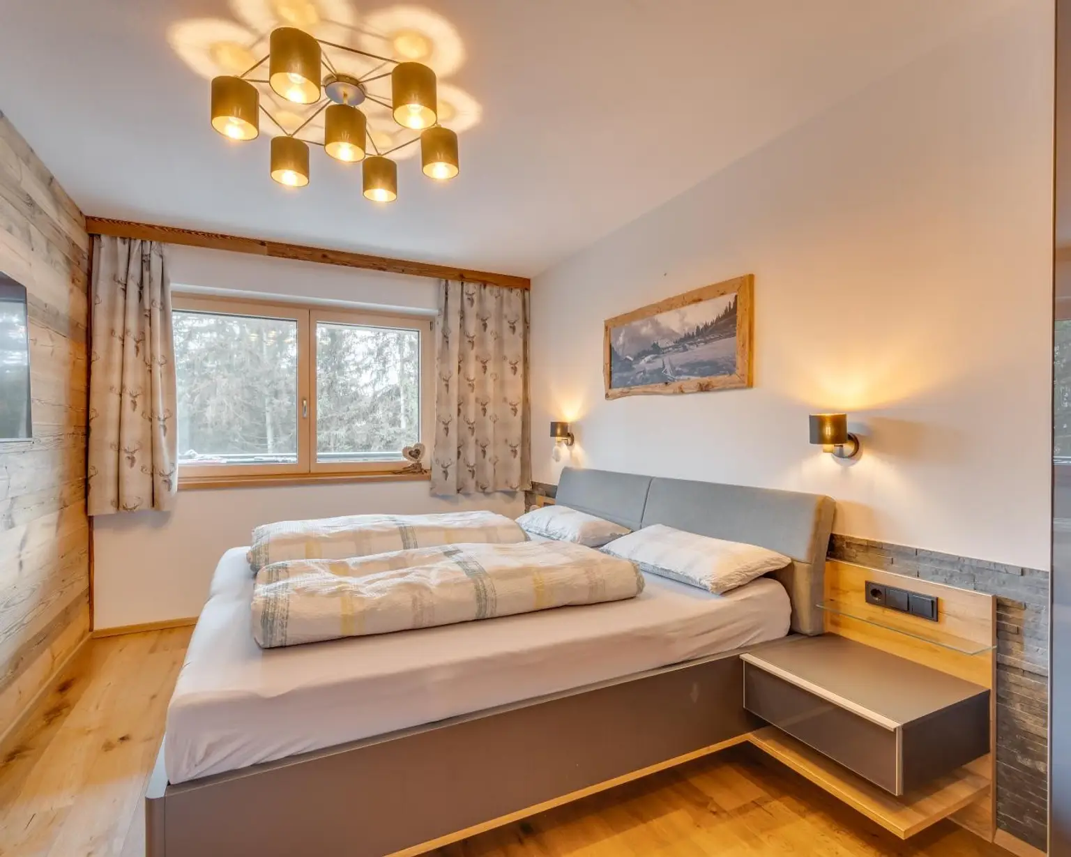 Neuwertige Terrassenwohnung für Naturliebhaber am Fügenberg