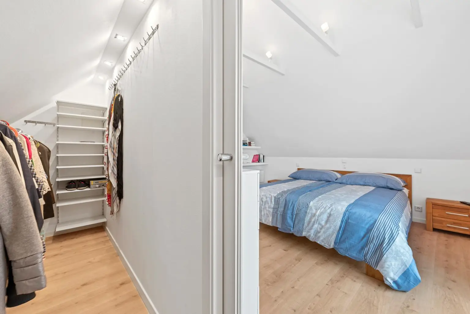 Zusätzlicher Abstellraum, Kleiderschrank
