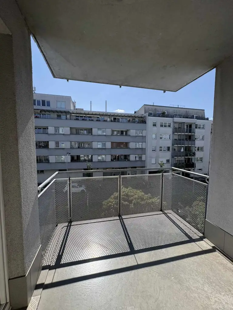 Geförderte 2 Zimmer Wohnung mit Loggia - 
Nähe Donau und U2 - FINANZIERUNGSBEITRAG