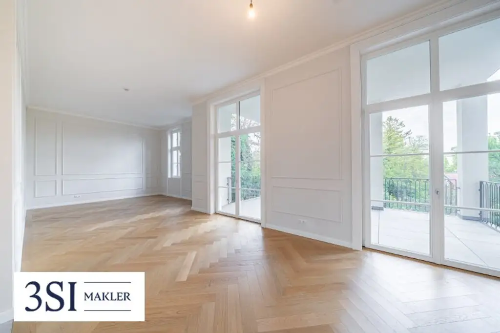 Luxus, Privatsphäre und modernste Eleganz vereint - Architektonisches Juwel in exklusiver Grünruhelage des 19. Bezirks