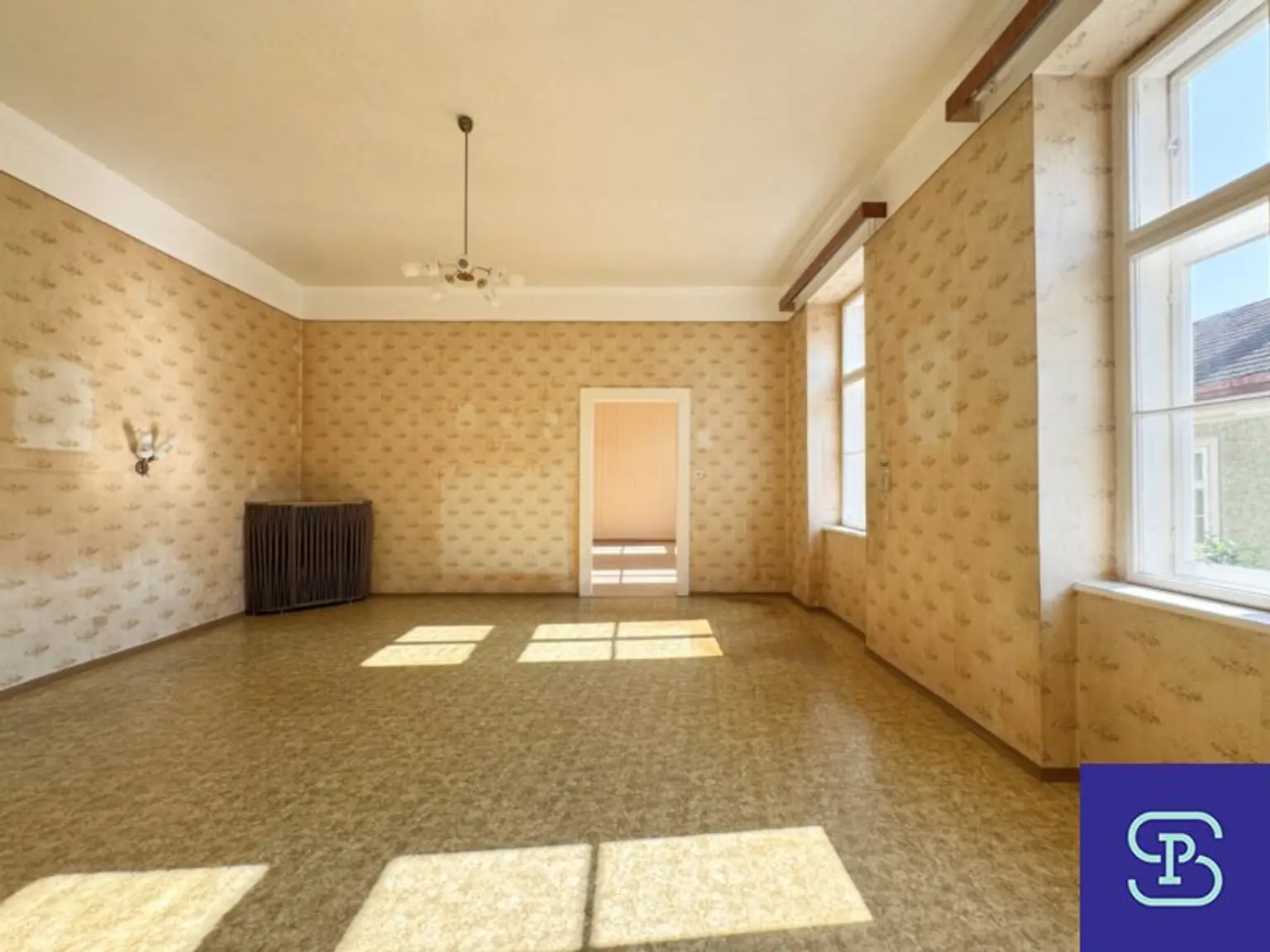 Provisionsfrei: Preisgünstige 65m² Wohnung mit 2 Zimmern und Gang-WC - 1140 Wien