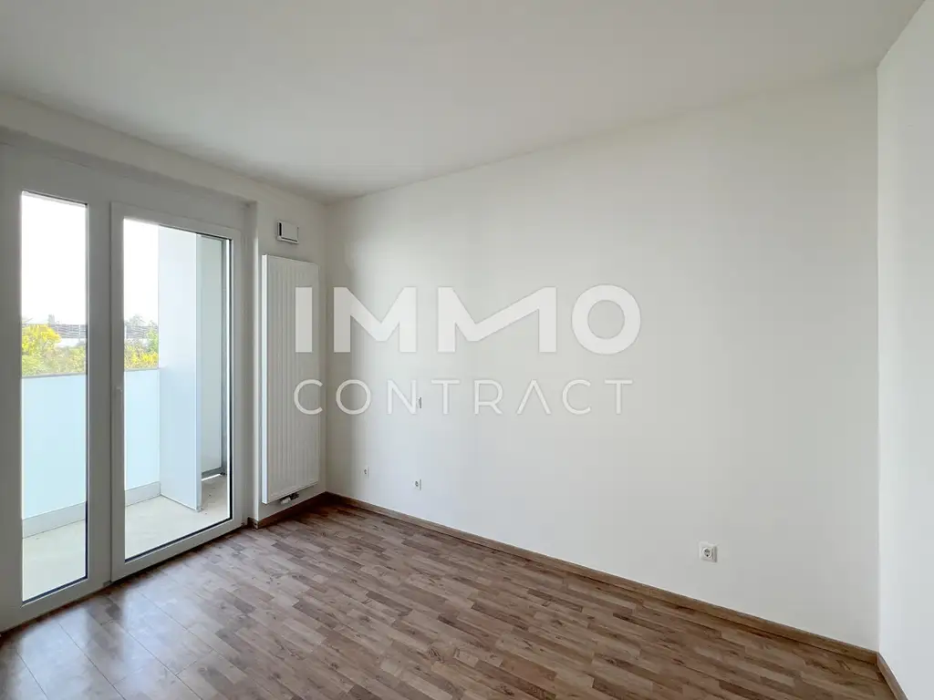 53,20qm geförderte 2ZI- Balkon-Wohnung