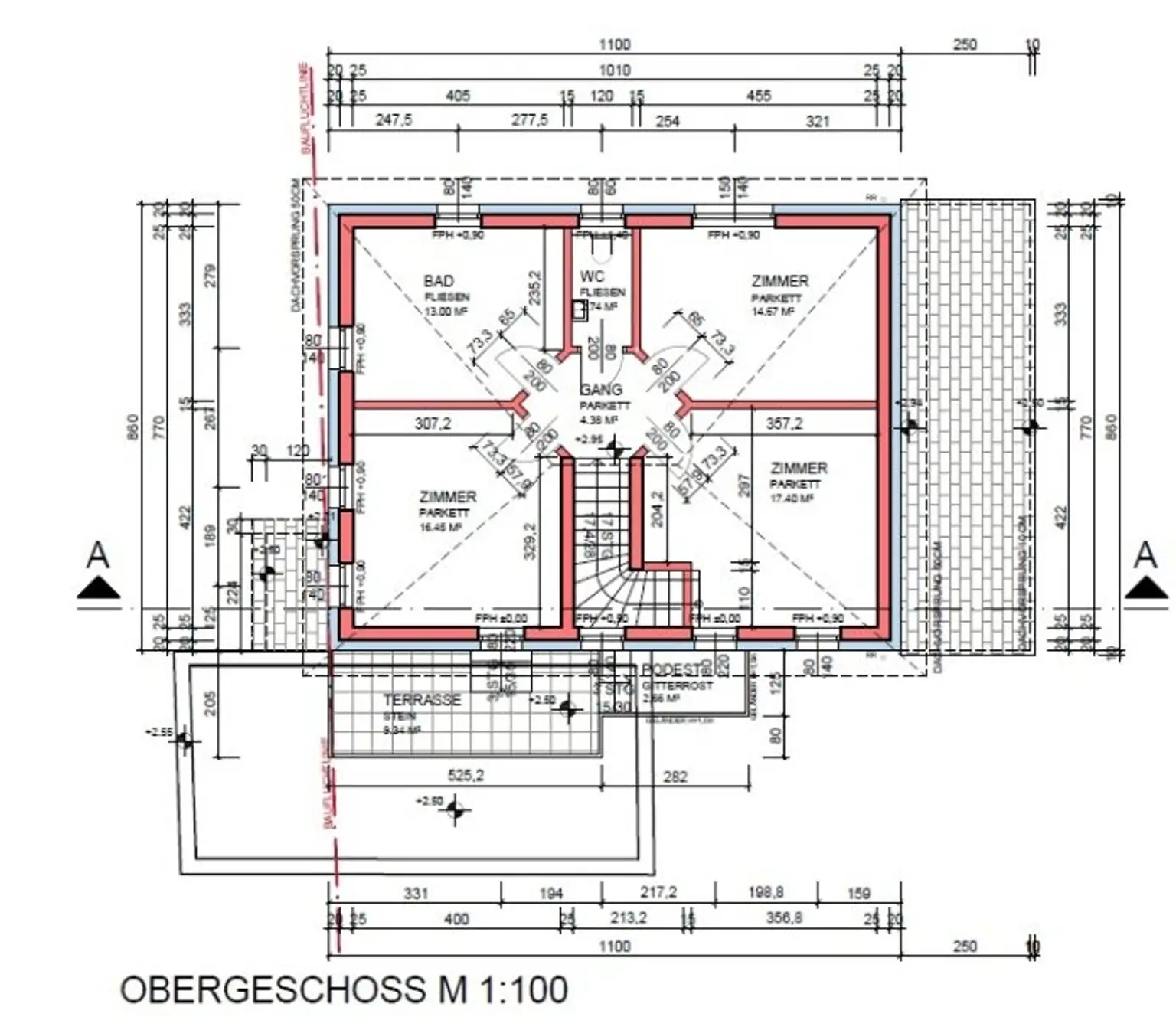 TRAUMHAFTES ERSTBEZUGS-EINFAMILIENHAUS in GERASDORF mit 4 ZIMMER, GARAGE, GARTEN, TERRASSE