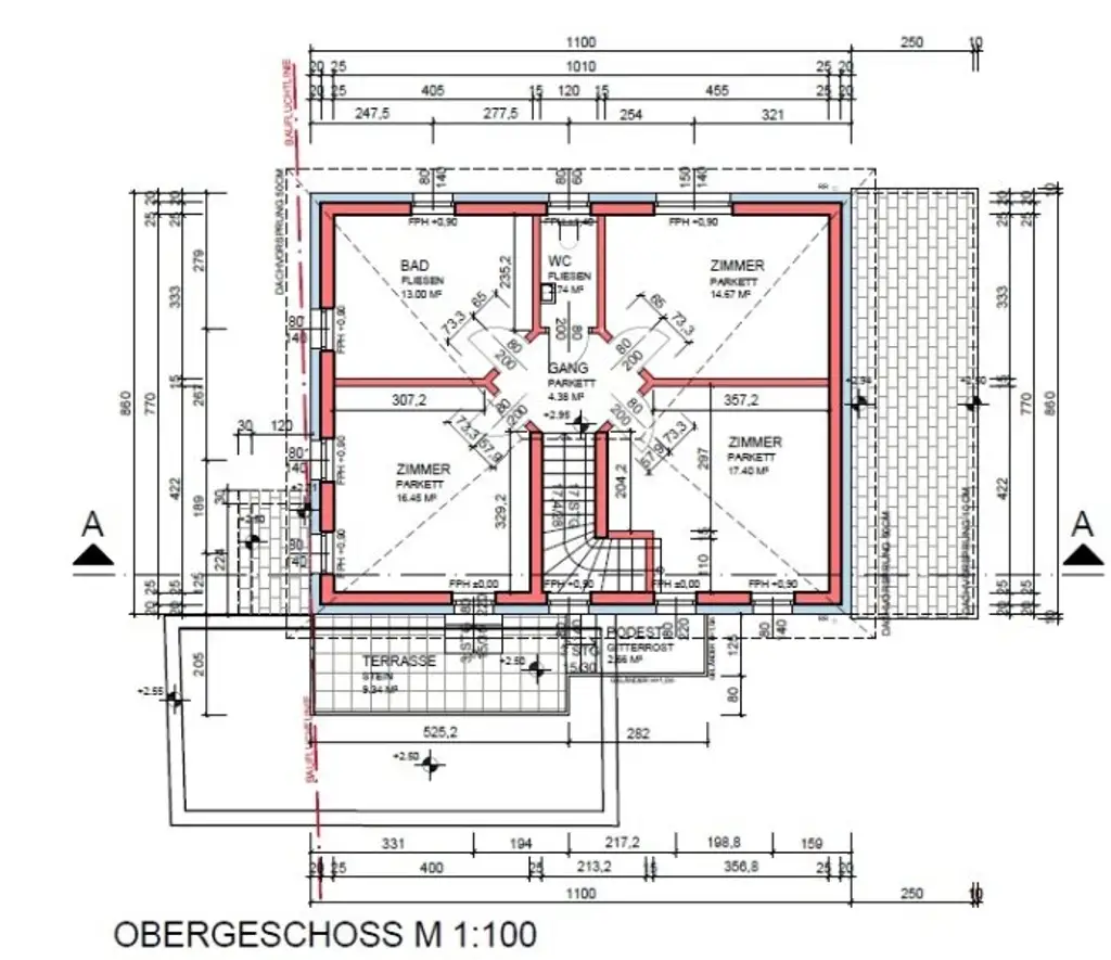 TRAUMHAFTES ERSTBEZUGS-EINFAMILIENHAUS in GERASDORF mit 4 ZIMMER, GARAGE, GARTEN, TERRASSE