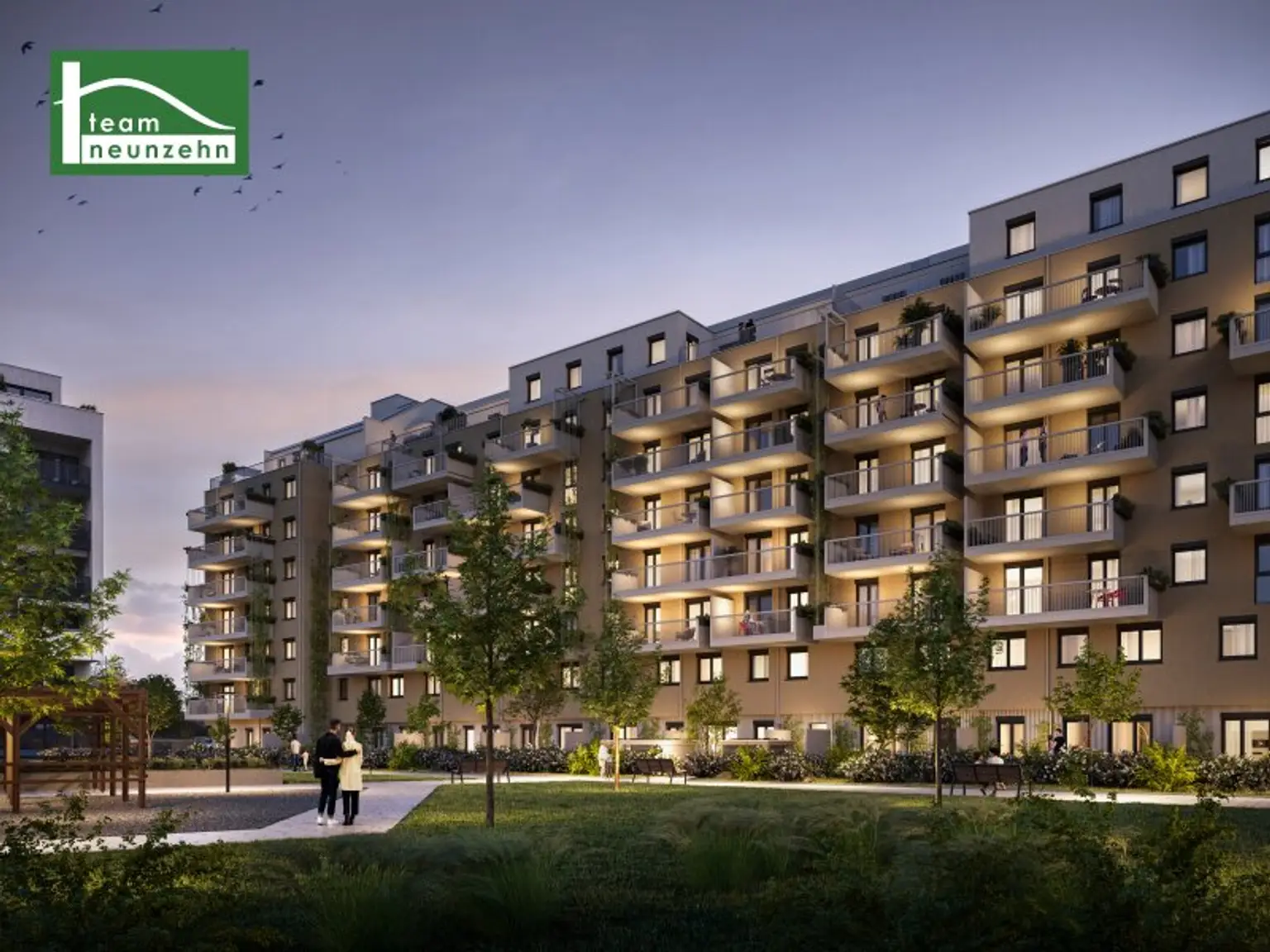 Ihr neues Zuhause in Top-Lage - Moderne 2-Zimmer Wohnung mit Balkon!