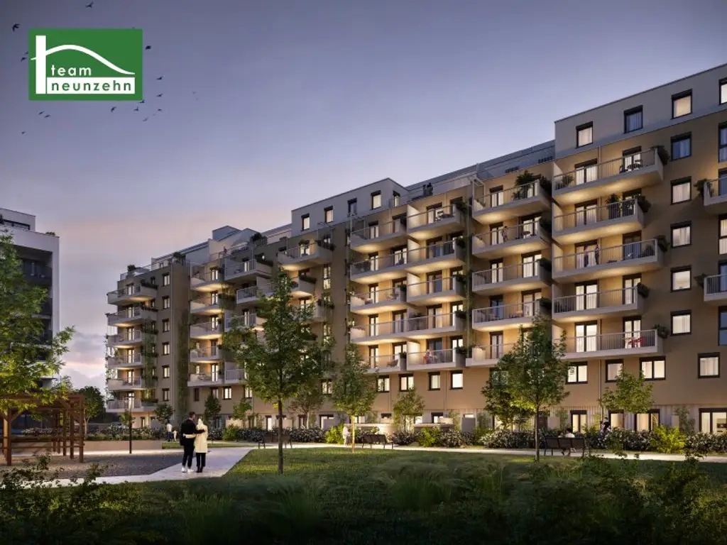 Ihr neues Zuhause in Top-Lage - Moderne 2-Zimmer Wohnung mit Balkon!