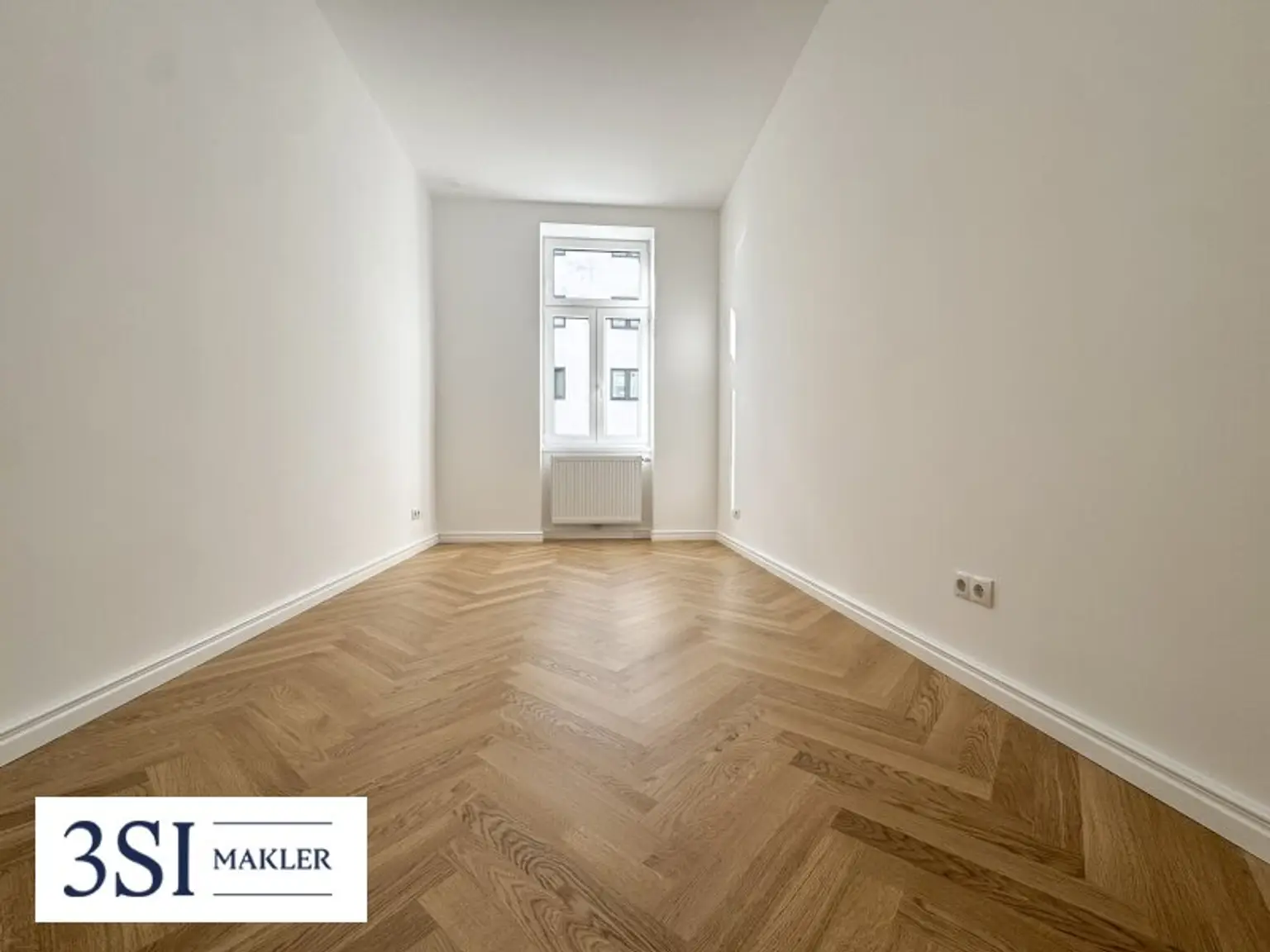 Altbau trifft Design – Traumhafte 3-Zimmer-Wohnung frisch saniert mit hofseitigem Balkon