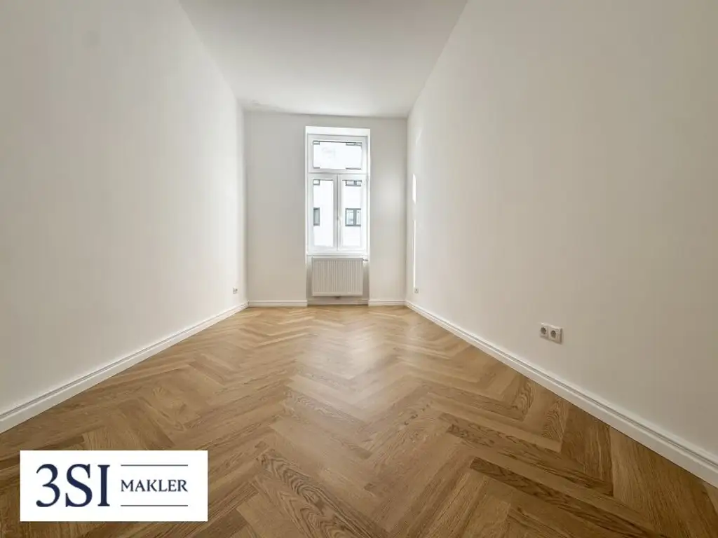 Altbau trifft Design – Traumhafte 3-Zimmer-Wohnung frisch saniert mit hofseitigem Balkon