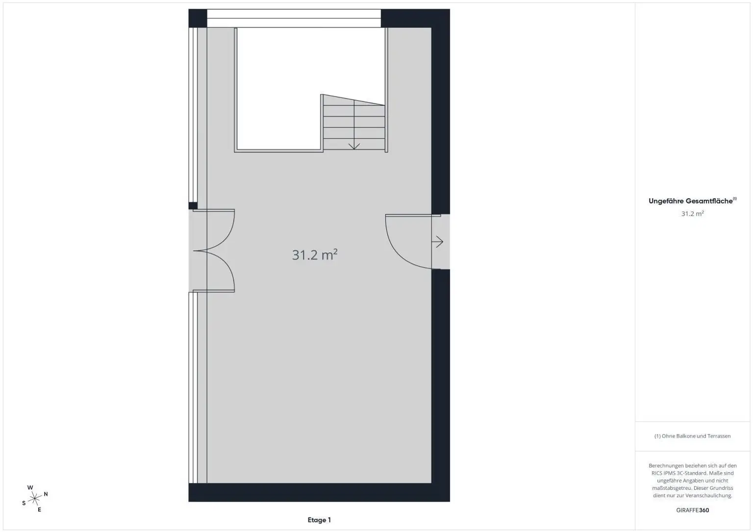 Grundriss Stock