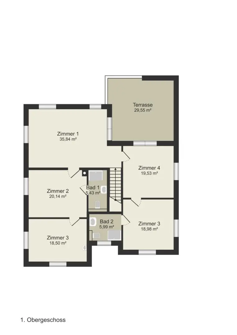 REPRÄSENTATIVE TRAUMVILLA IN BESTLAGE VON HIMBERG NÄHE WIEN & U1