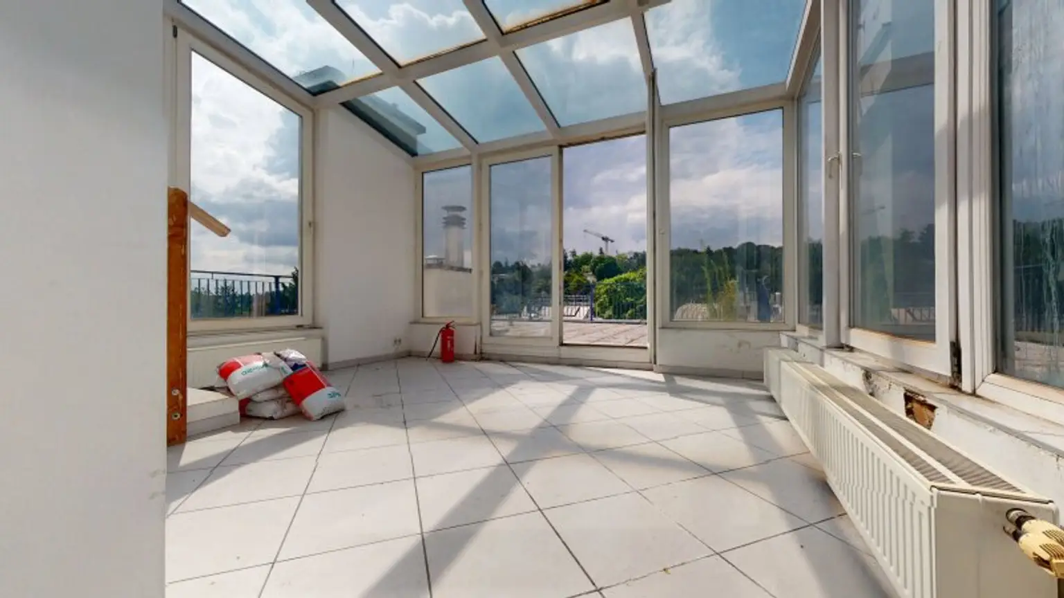 Mega-Penthouse mit Potential ohne Ende