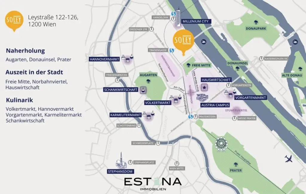 Urban Soul trifft grüne Ruhe - Sinn für das Wesentliche: SOLEY