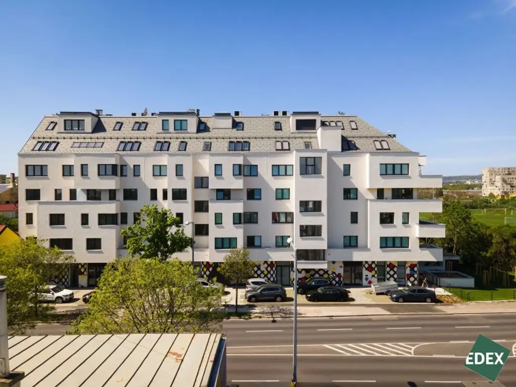 PROVISIONSFREI - ERSTBEZUG - Bezugsfertige 2-Zimmer-Eigentumswohnung mit Homeoffice und Loggia