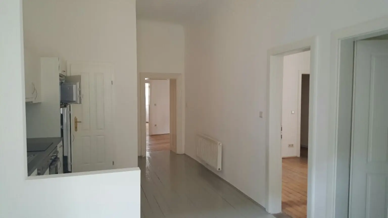 Kunst, Kultur, Citylife - charmante 3-Zimmer-Altbauwohnung bei Schwedenplatz!