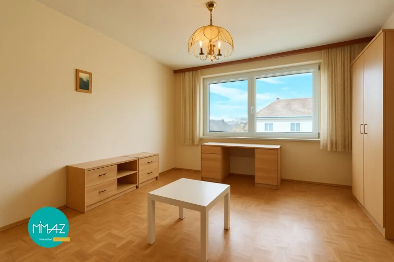 Ausgezeichnete Infrastruktur & perfekter Grundriss! Helle 3-Zimmer Wohnung im 4. Liftstock mit Südwest-Loggia im Herzen Penzings!