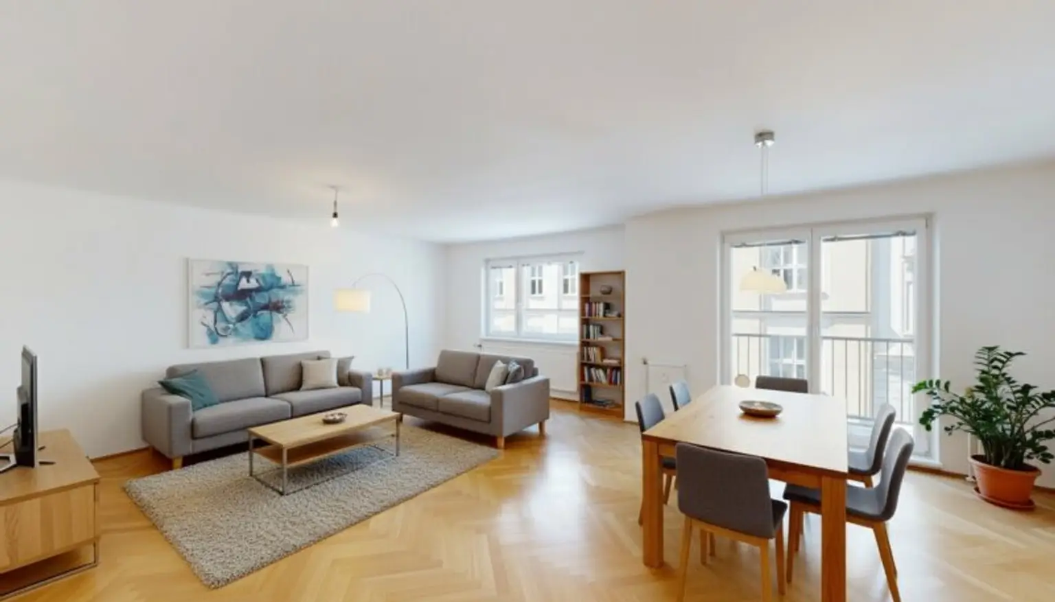 Wohnzimmer Beispielbild