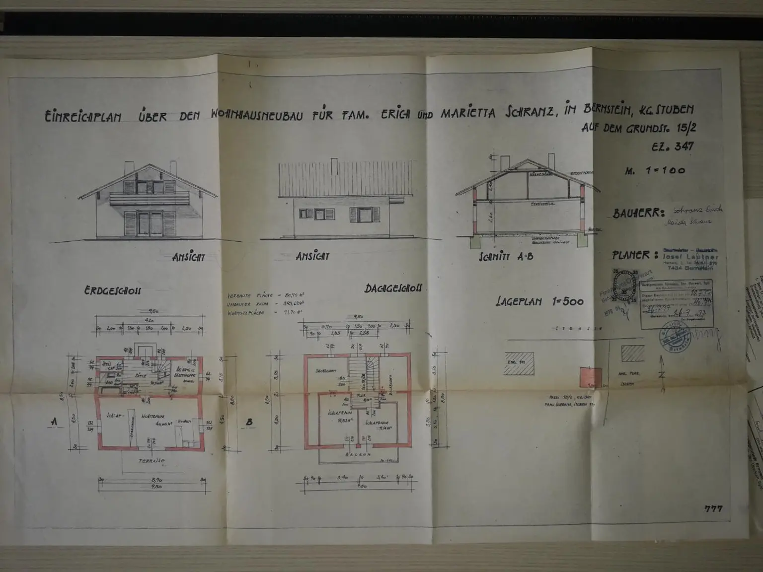Plan Haus EG DG