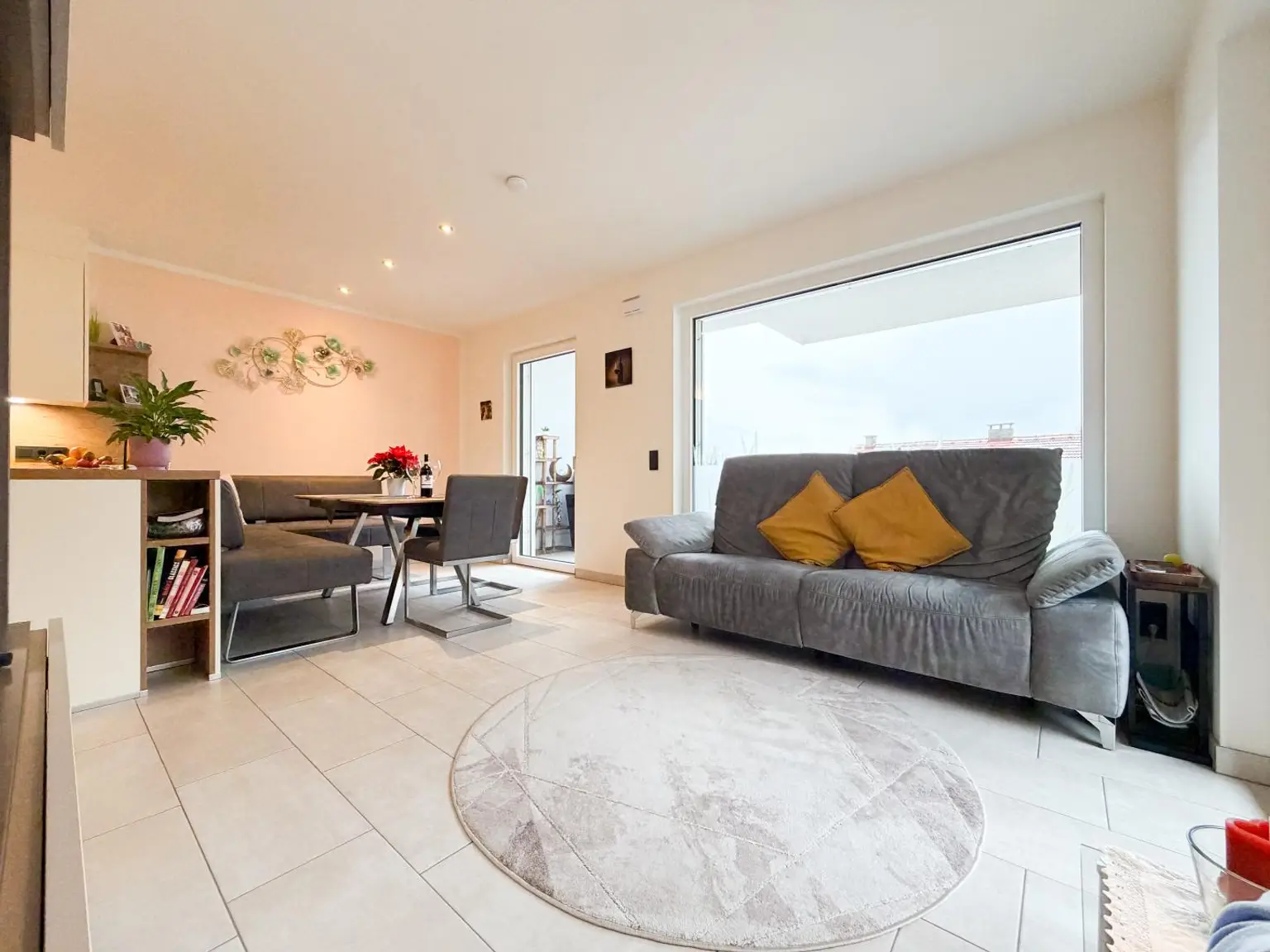 Wohn - Koch - Essbereich