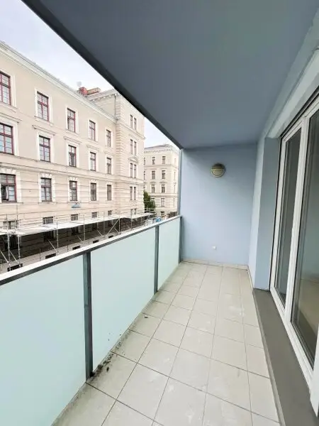 Moderne 2-Zimmer-Neubauwohnung mit Balkon!