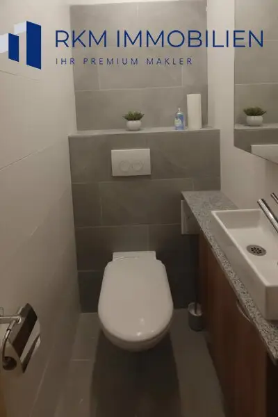WC (Echtes Foto)