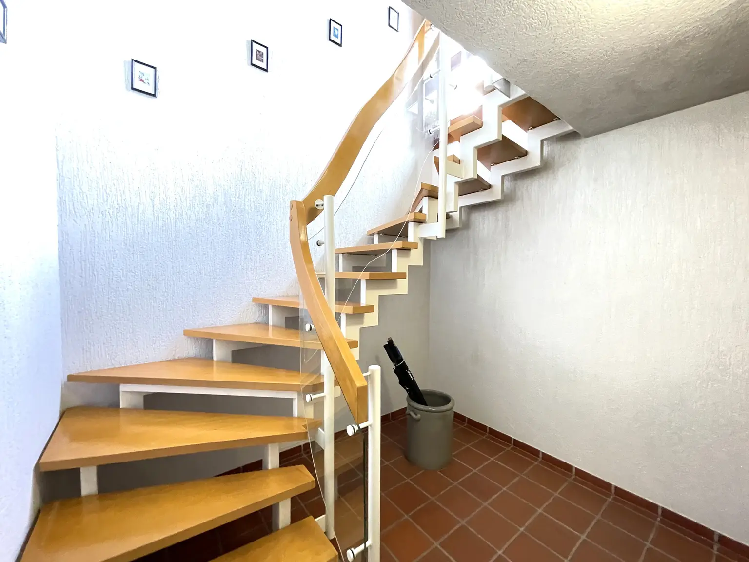 Treppe vom EG ins KG