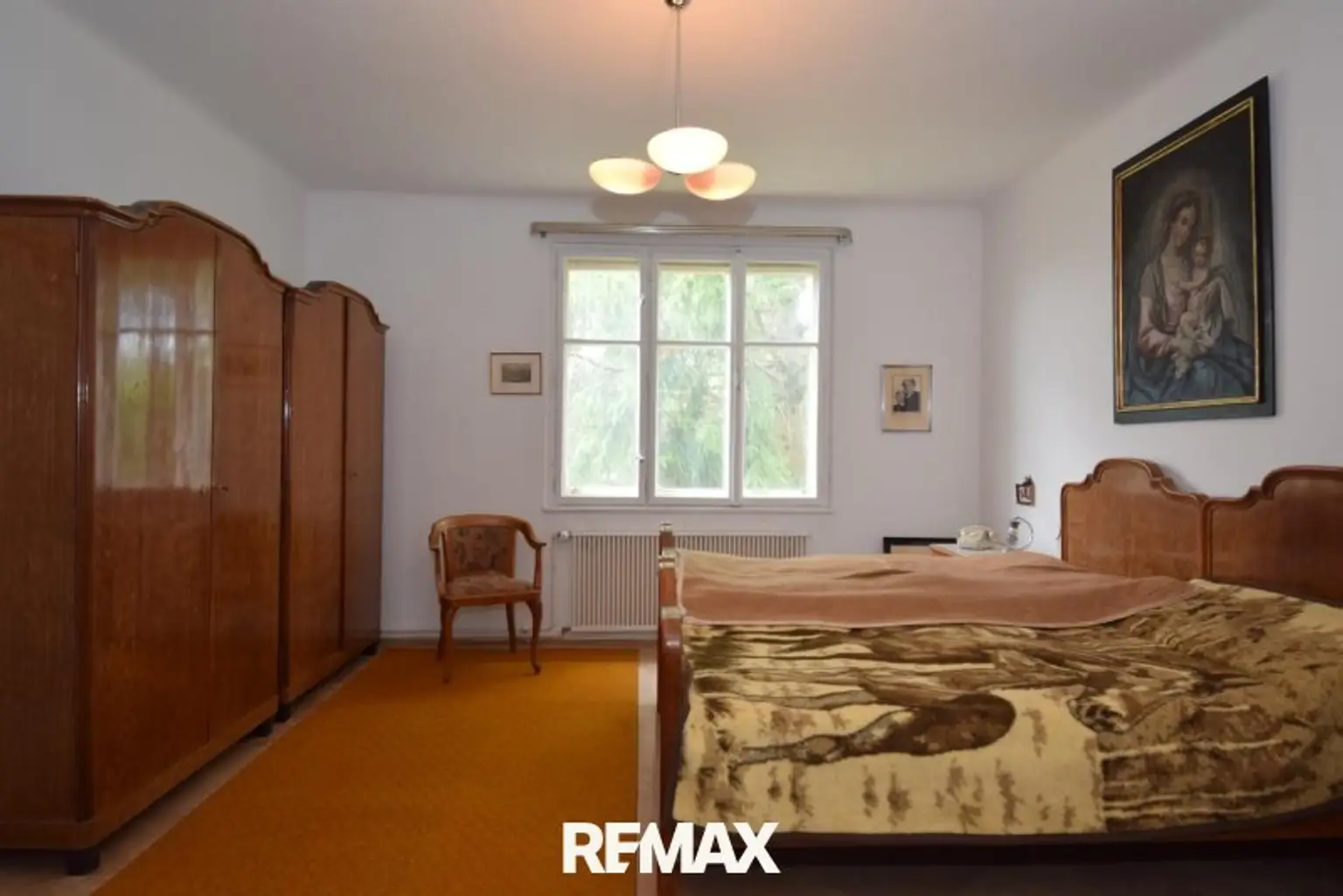 Schlafzimmer im Obergeschoß