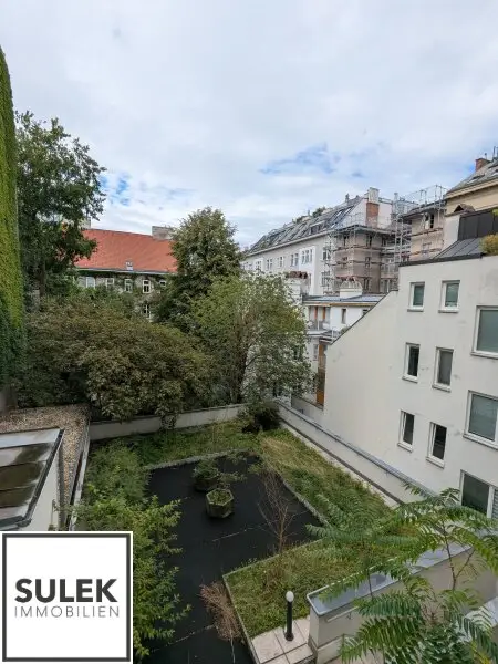 Schäffergasse 20: Einraumwohnung als Erstbezug ab sofort *Hofruhelage*