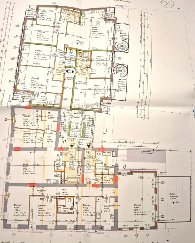 Bauträgerprojekt in gefragter Wohnlage nahe dem Zentrum von Korneuburg – 12 Wohnungen, 16 Tiefgaragenplätze