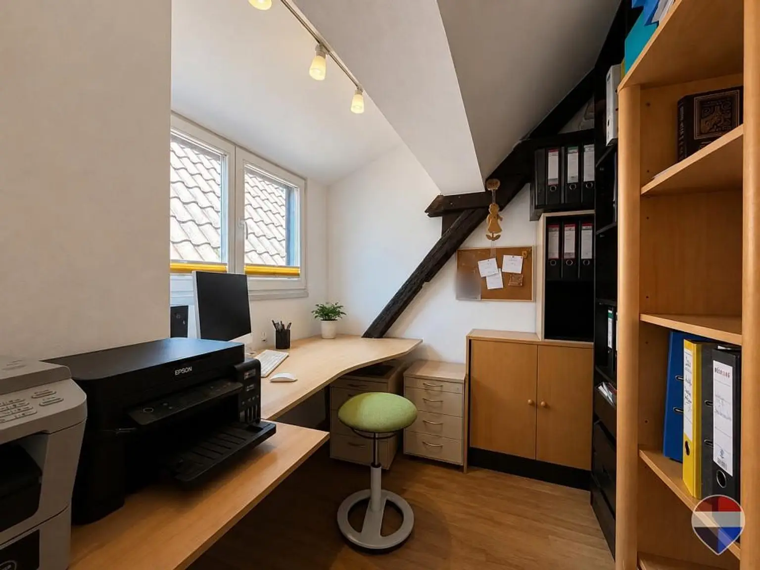 Büro Dachgeschoß