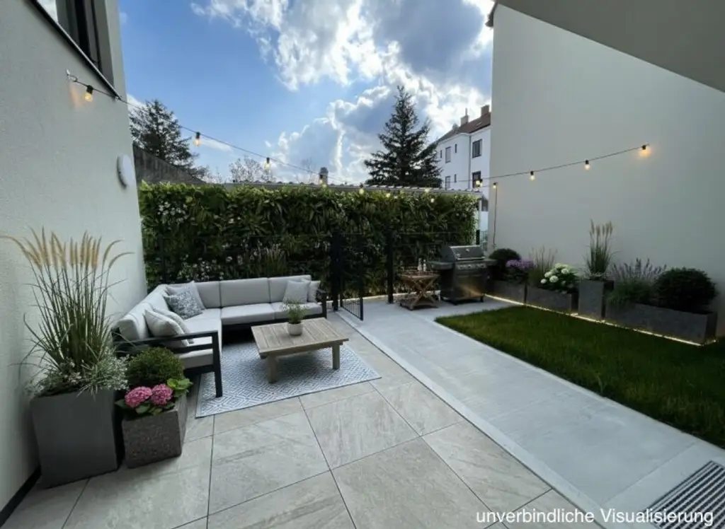 Einmalige Chance: Modernes Townhouse mit zwei Eingängen!