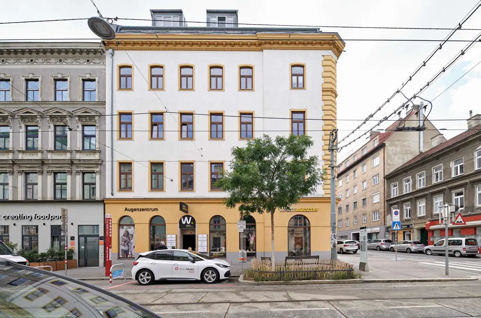 Geräumige 2-Zimmer-Wohnung nähe Kutschkermarkt