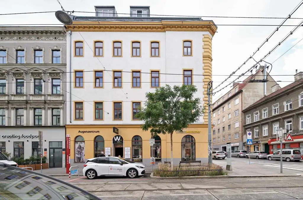 Geräumige 2-Zimmer-Wohnung nähe Kutschkermarkt