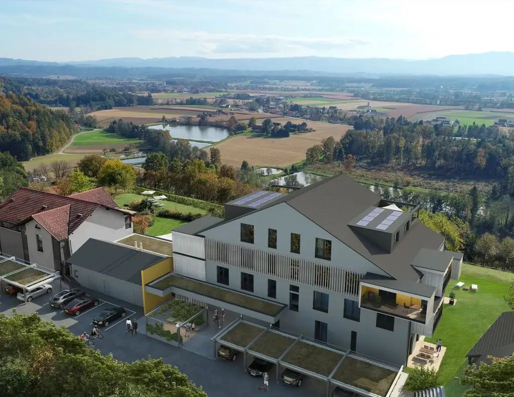 Sonniges Grundstück mit baubewilligtem Projekt in der Südweststeiermark zu verkaufen!