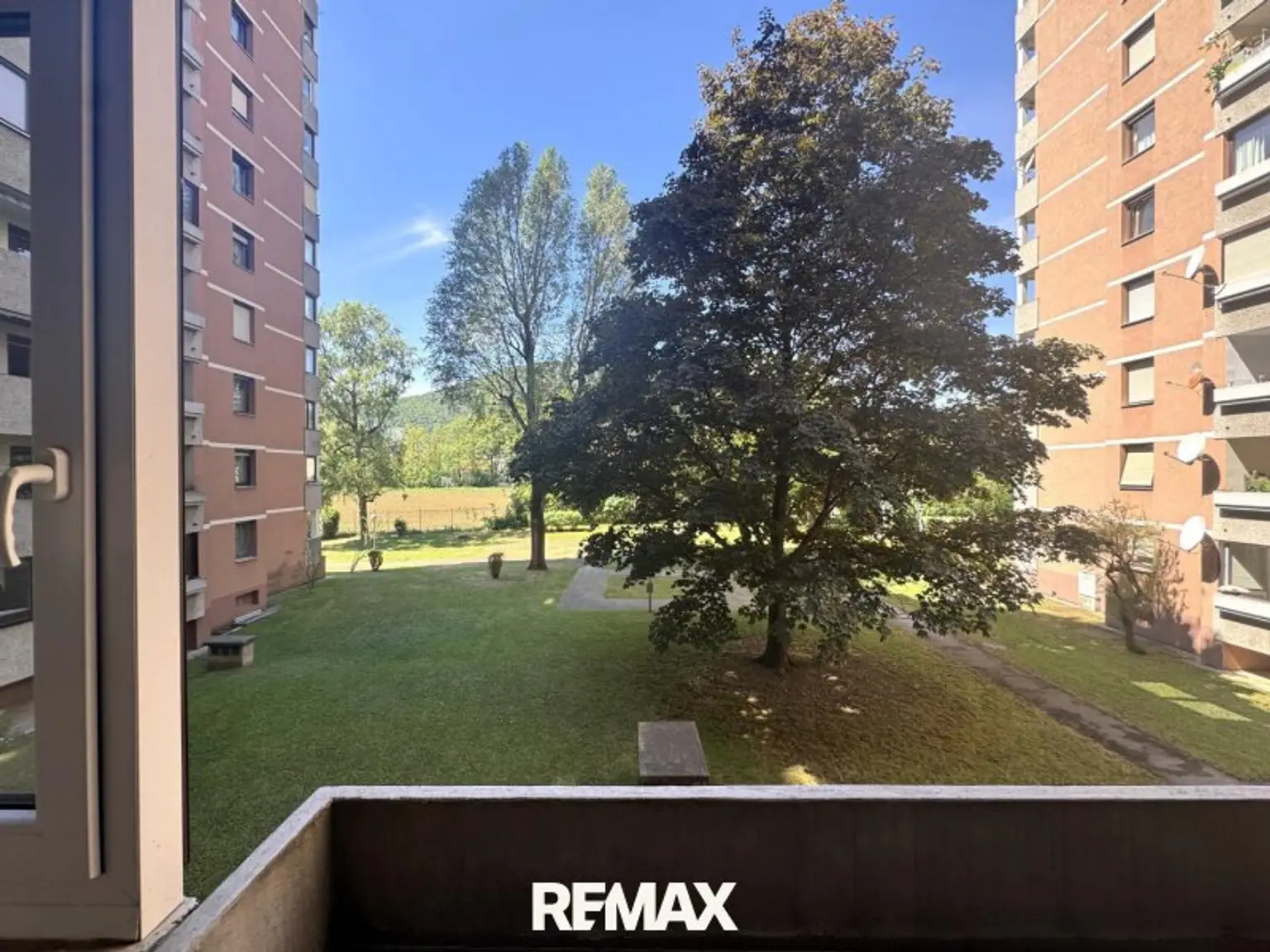 Aussicht Balkon