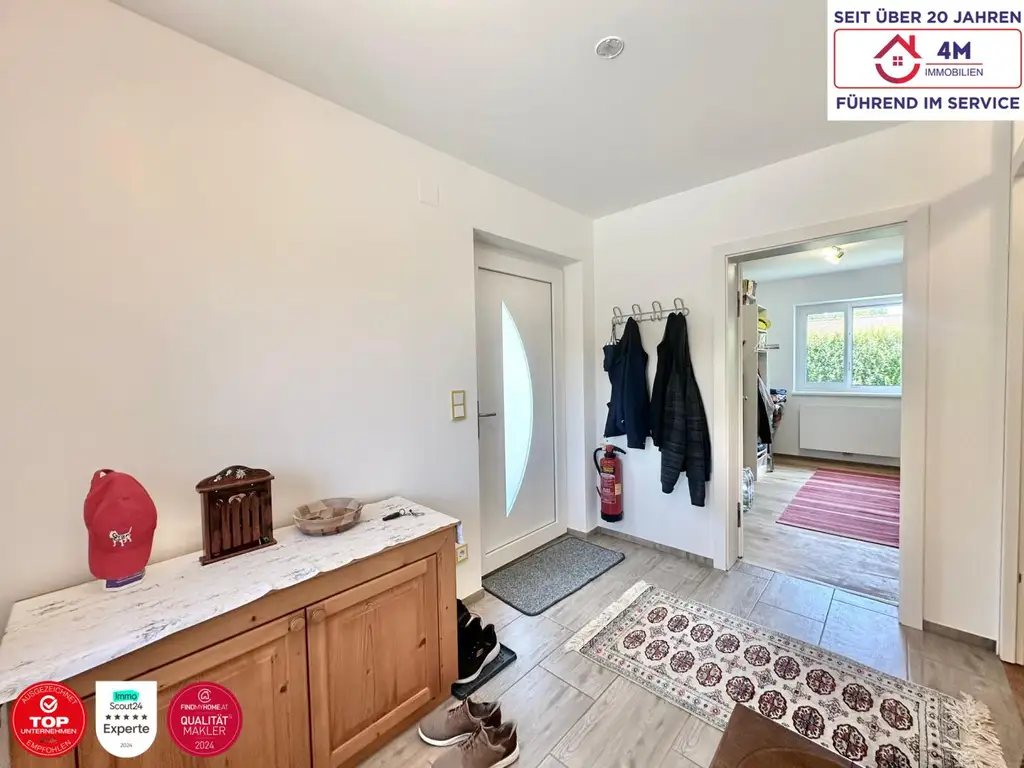 Traumhaus im Thermenland: Top-Einfamilienhaus mit idyllischem Garten in Bestlage Bad Loipersdorf