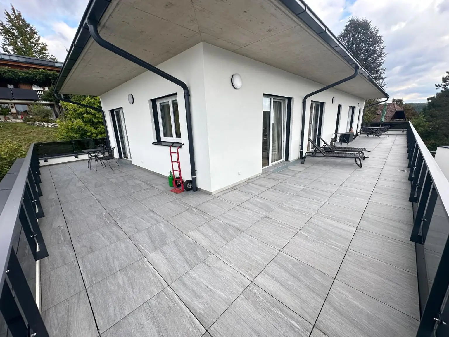 Luxus Penthouse- Wohnung mit Blick auf die Basilika Maria Trost
