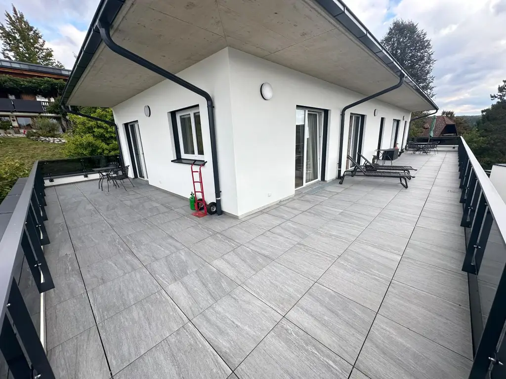 Luxus Penthouse- Wohnung mit Blick auf die Basilika Maria Trost