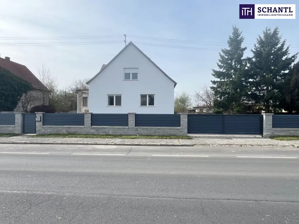 Ein Zuhause mit Raum für Leben, Generationen und Zukunft! Vielseitiges Ein- bis Zweifamilienhaus auf großem Grundstück nahe Lutzmannsburg!