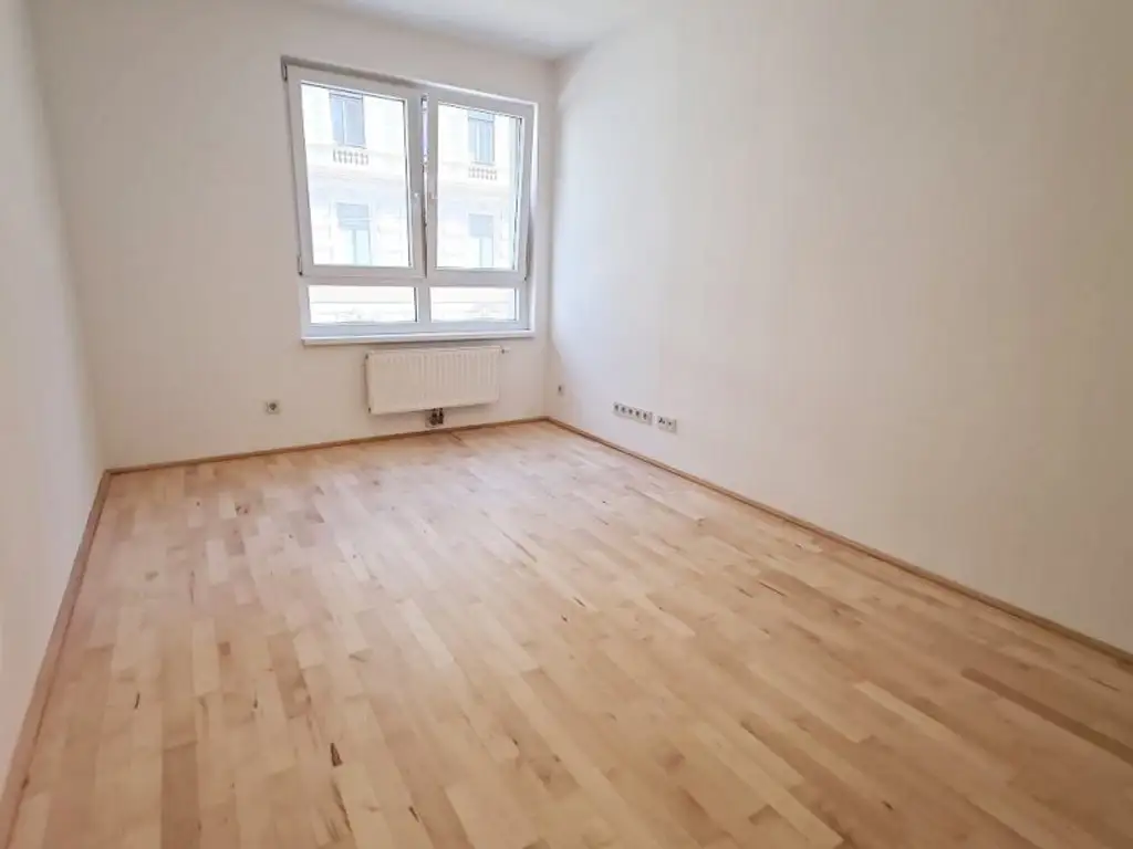 HÖRLGASSE BEIM SCHLICKPLATZ, gepflegte 45 m2 Neubau, 2 Zimmer, Komplettküche, Duschbad, Parketten, 2. Liftstock