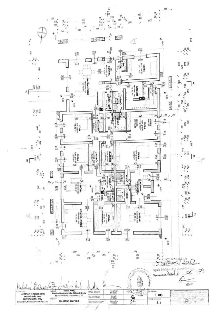 47. Hotel Ungarn - Grundriss